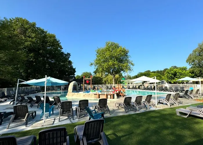 Mobil Spacieux - 7 Pers. - Api-1-52-2159 Campsite Grayan-et-l'Hopital